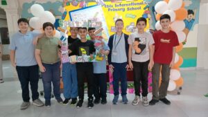 استقبال الطلاب - فرع الناصرية (2)